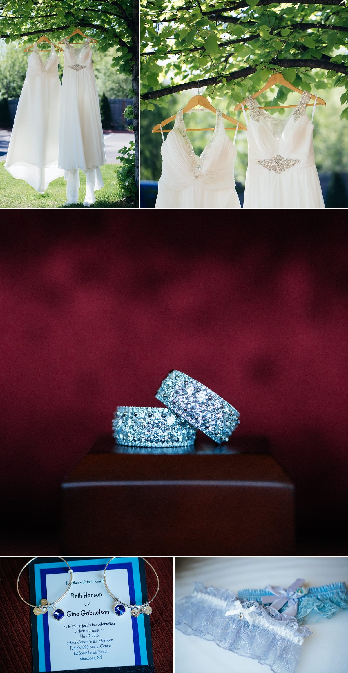 Beth and Gina Shakopee Wedding Photography