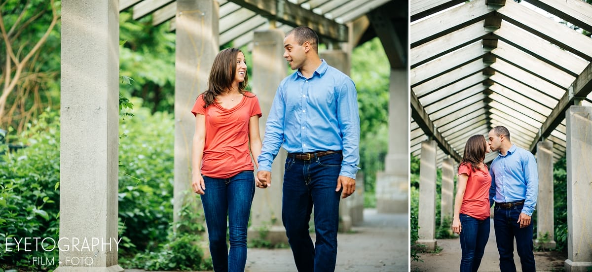 Minnehaha Engagement Session - Shot by Eyetography