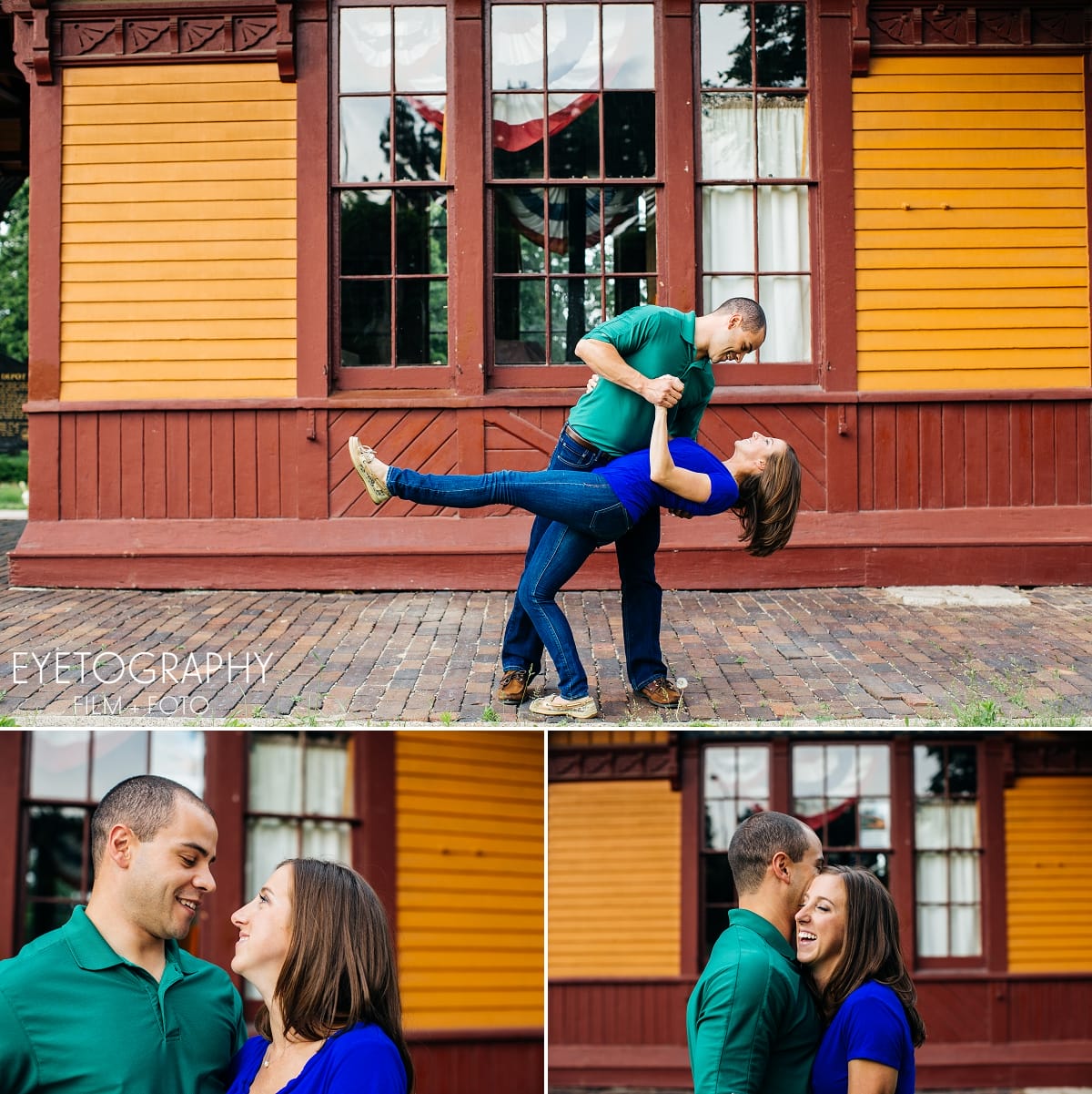 Minnehaha Engagement Session - Shot by Eyetography 8