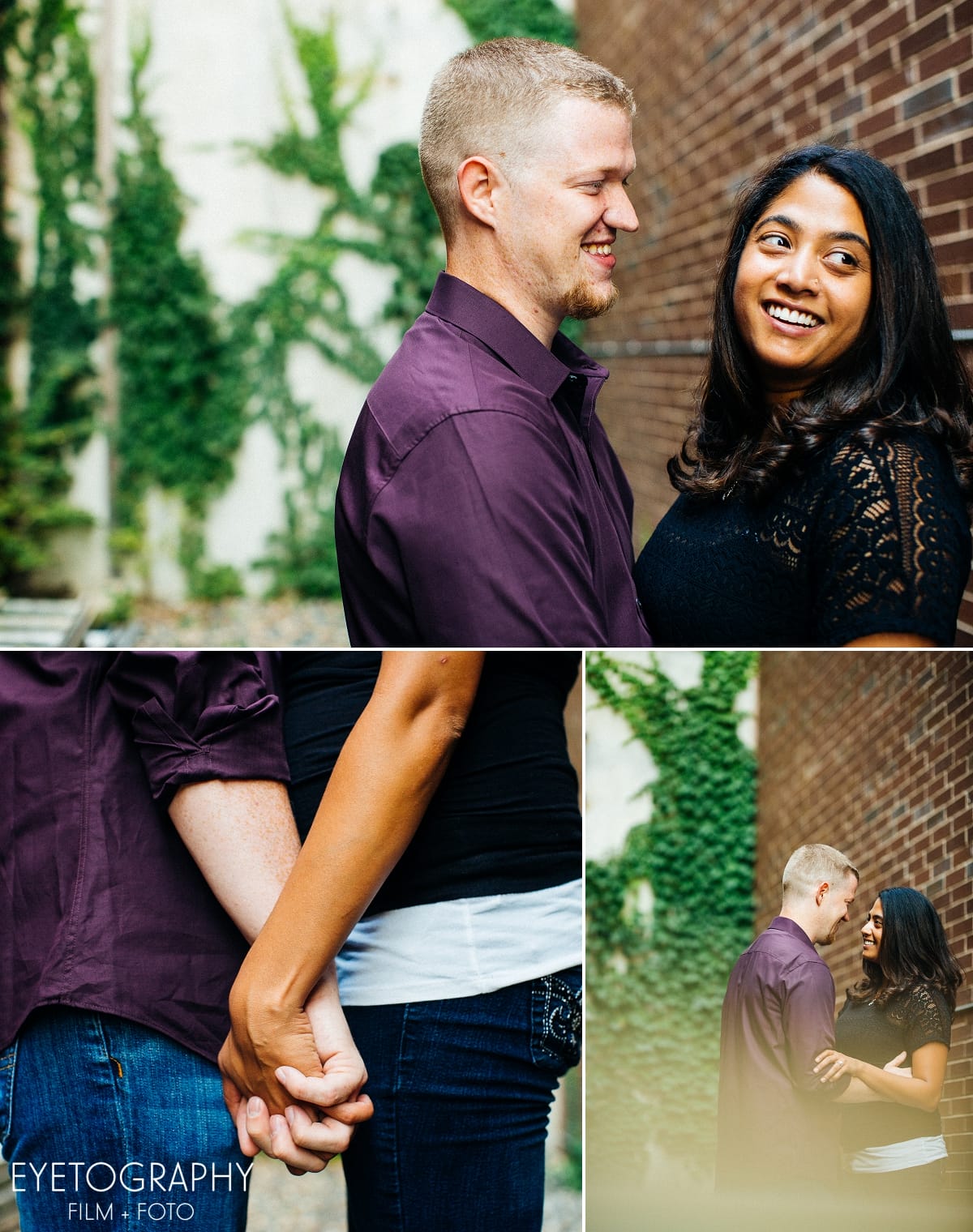 St. Anthony Main engagement session Justin and Kanaka 2