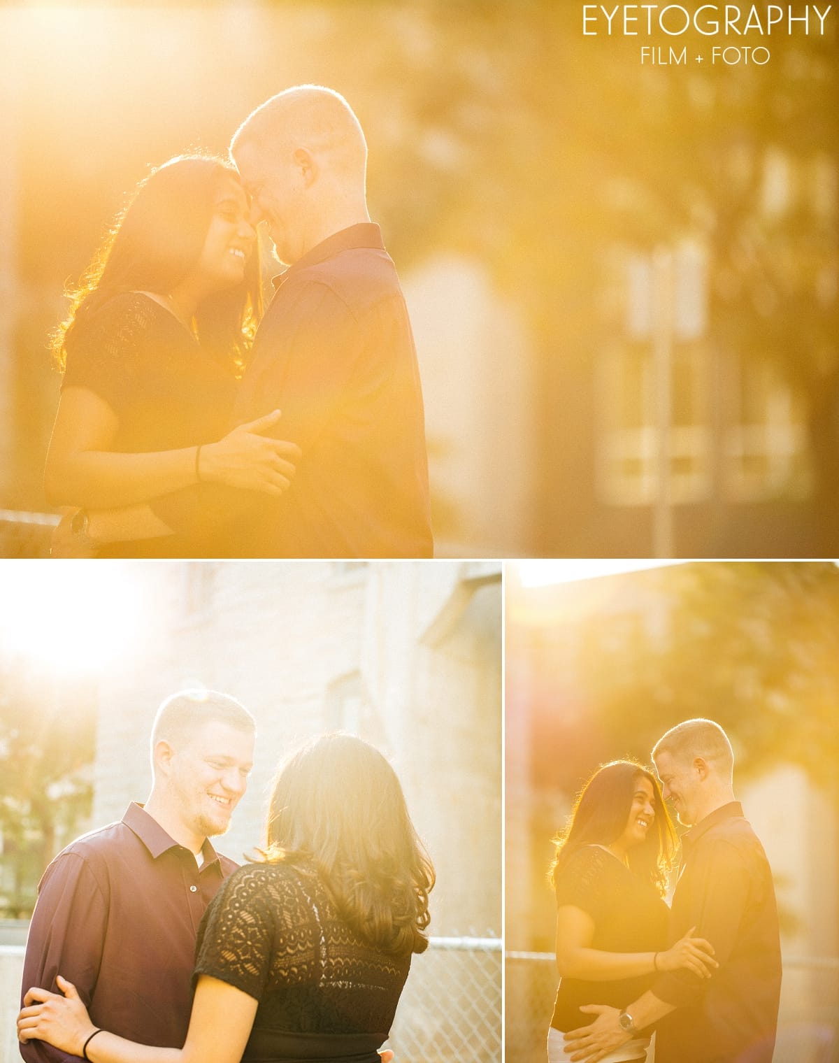 St. Anthony Main engagement session Justin and Kanaka 3