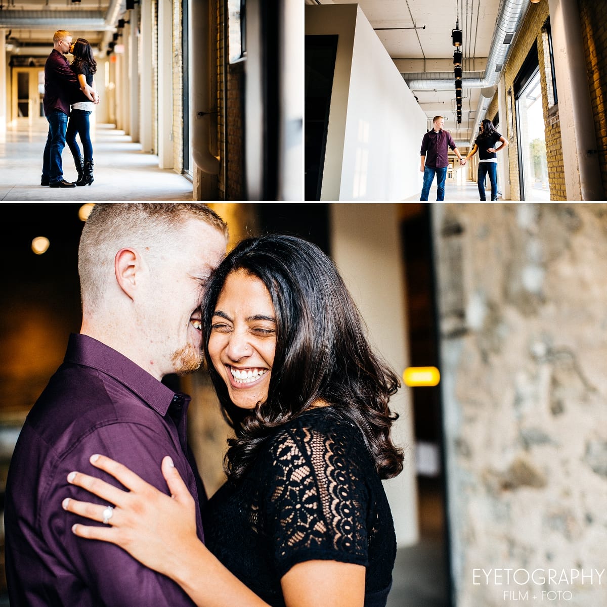 St. Anthony Main engagement session Justin and Kanaka 4