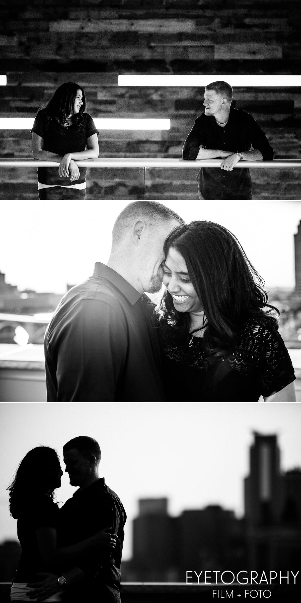 St. Anthony Main engagement session Justin and Kanaka 5