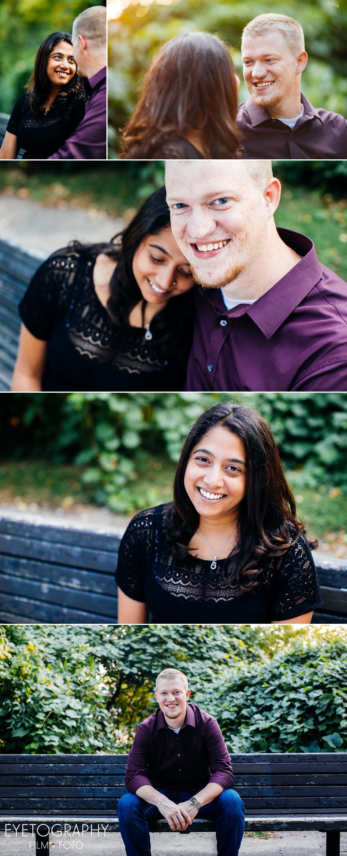 St. Anthony Main engagement session Justin and Kanaka 6