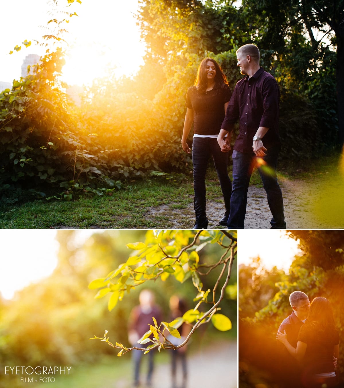 St. Anthony Main engagement session Justin and Kanaka 7
