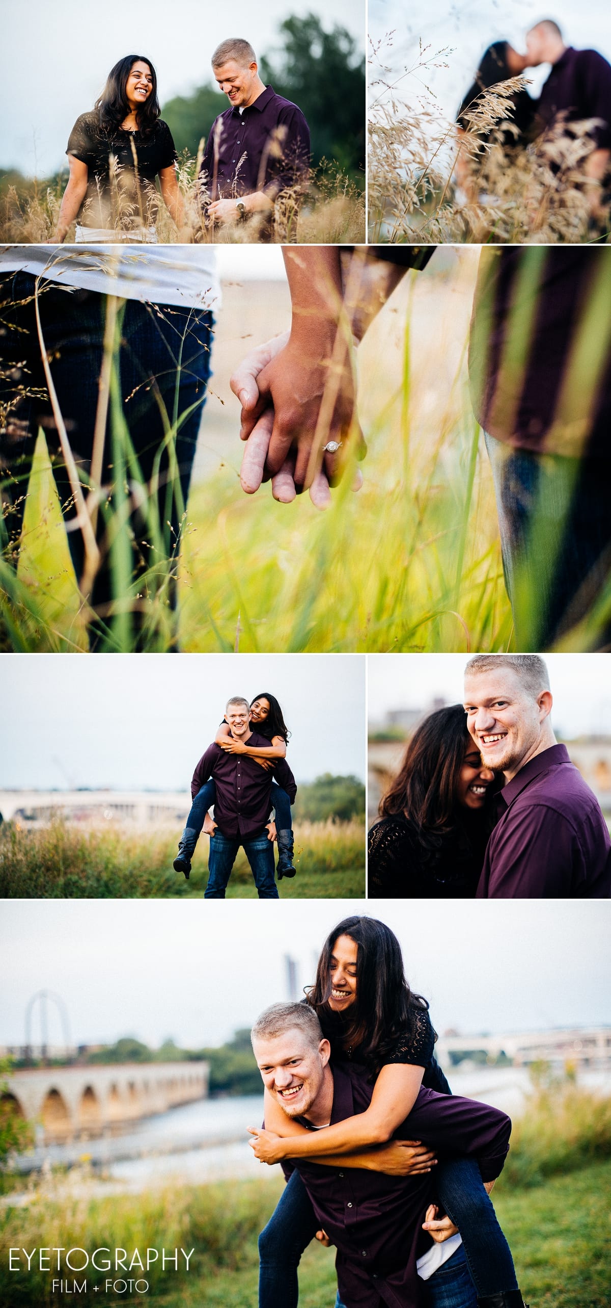 St. Anthony Main engagement session Justin and Kanaka 9