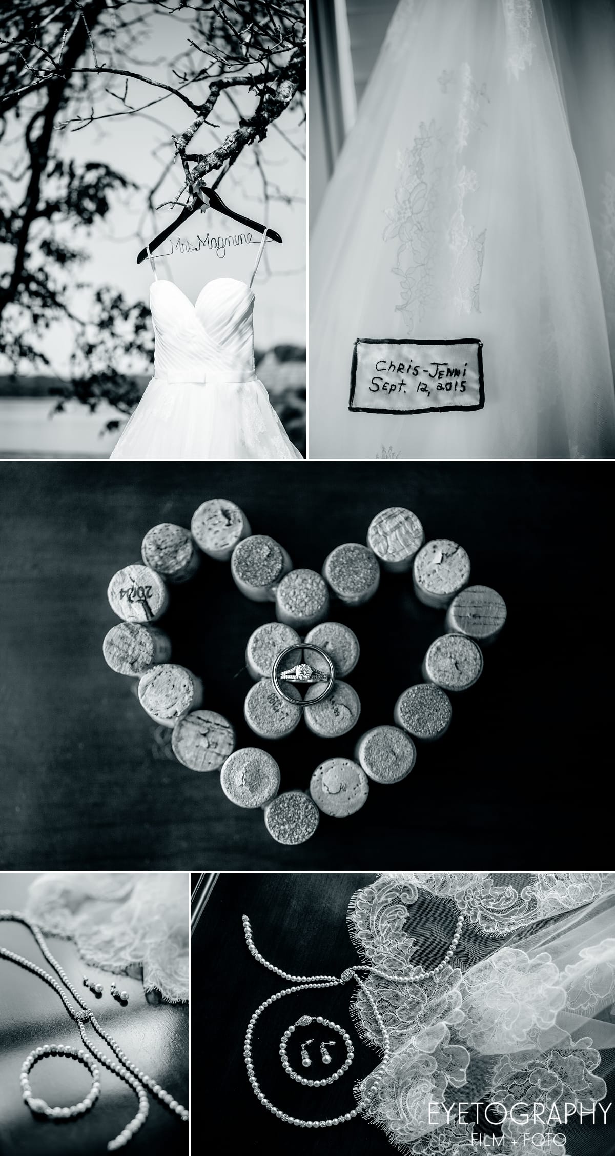 Birchwood Wisconsin Wedding Photography - Chris + Jenni - Eyetography Film + Foto
