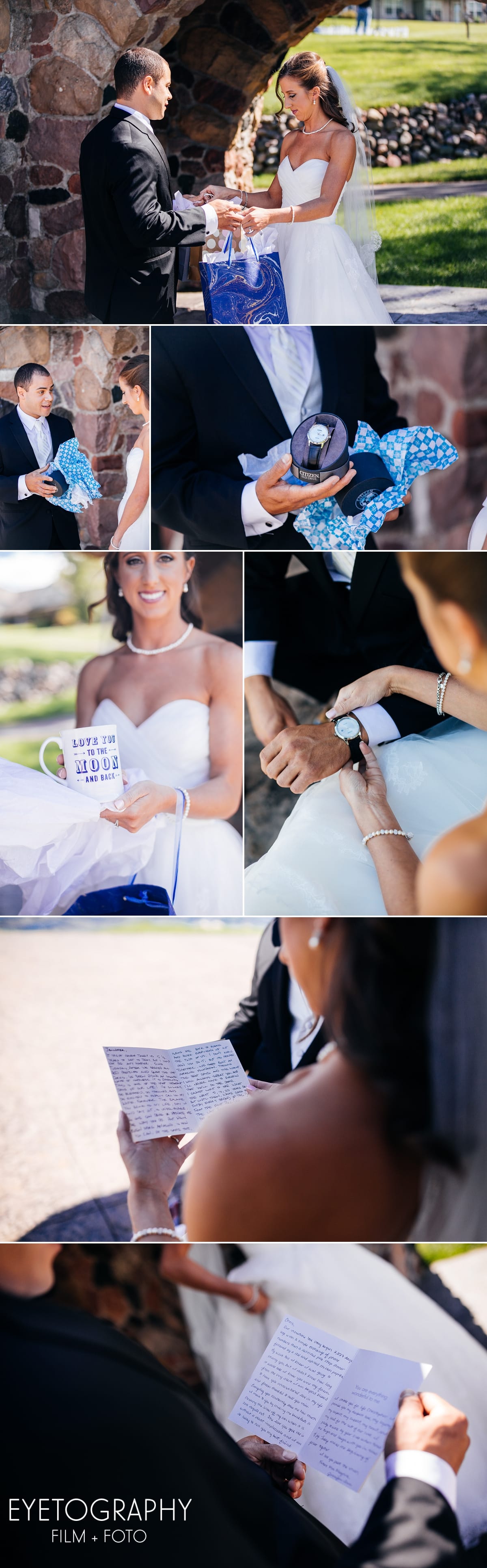 Birchwood Wisconsin Wedding Photography - Chris + Jenni - Eyetography Film + Foto 6