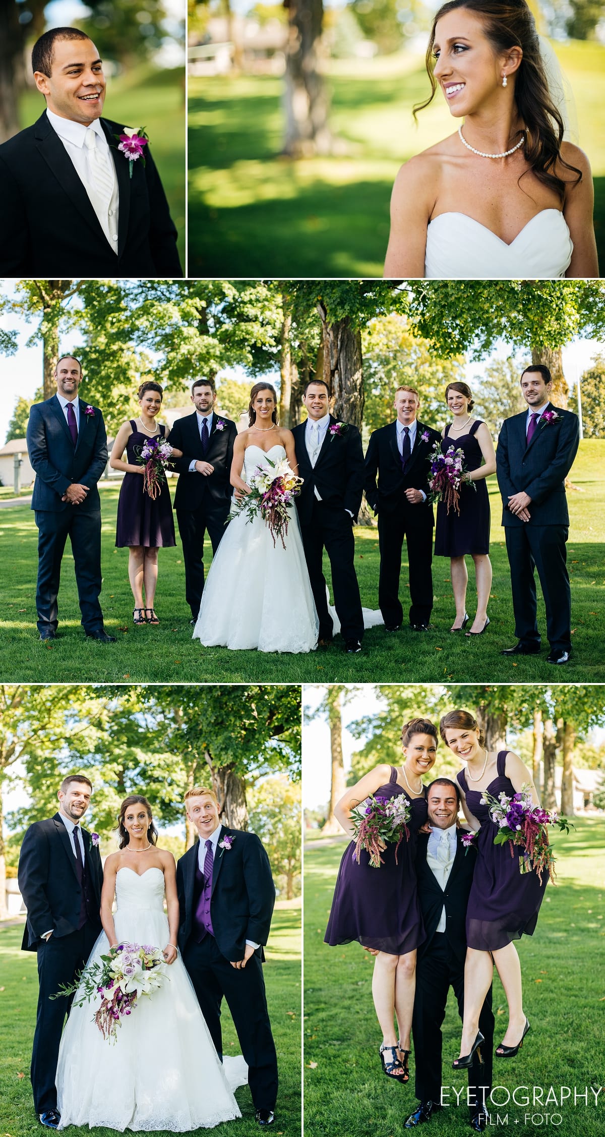 Birchwood Wisconsin Wedding Photography - Chris + Jenni - Eyetography Film + Foto 8