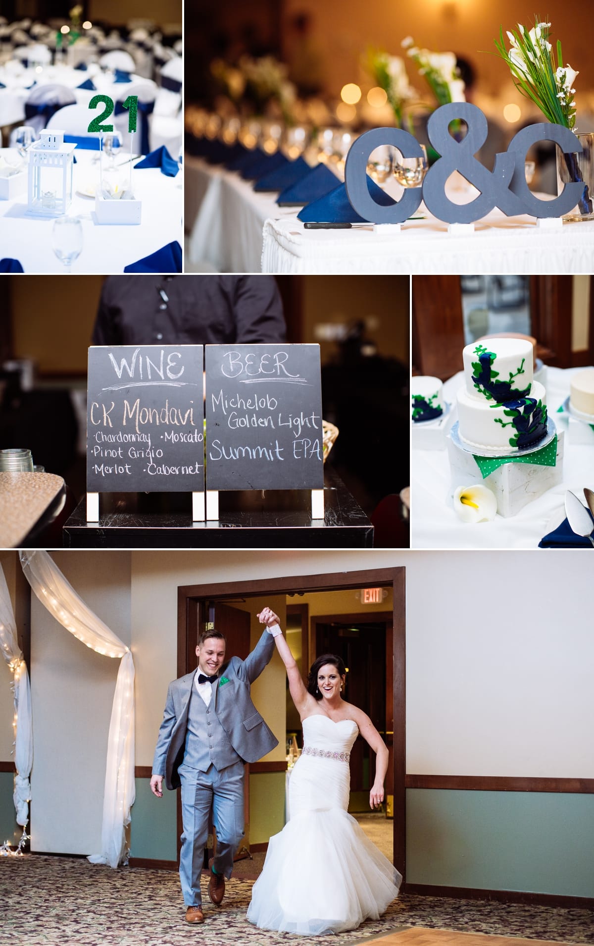 The Wilds Golf Club Wedding Photography - Christiane and Caleb 10