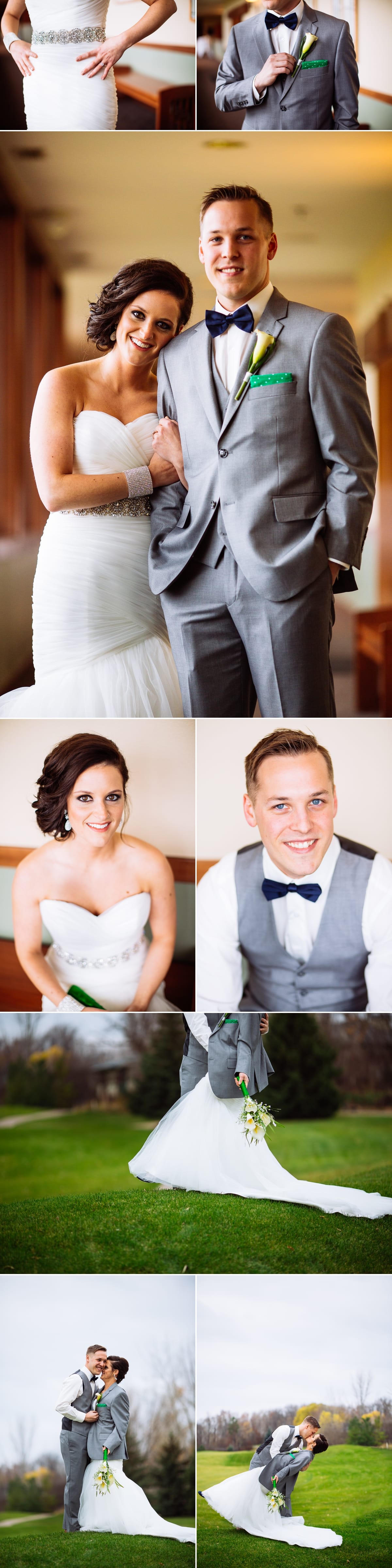 The Wilds Golf Club Wedding Photography - Christiane and Caleb 6