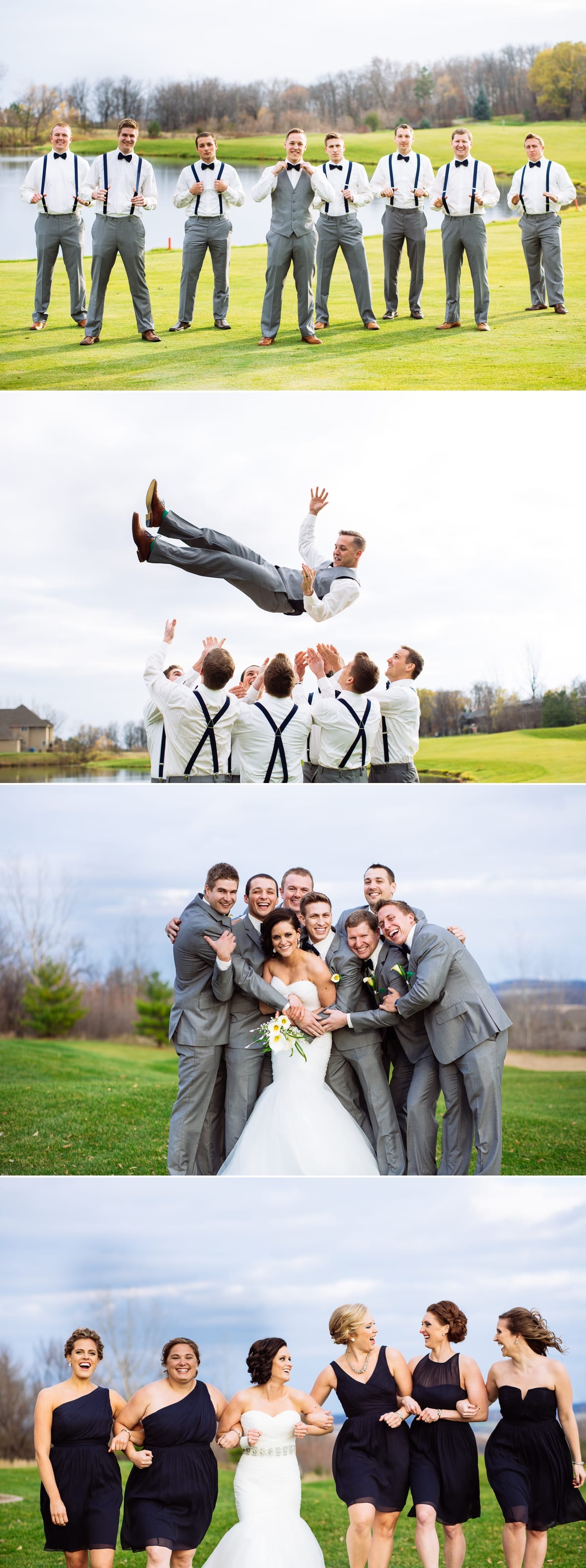 The Wilds Golf Club Wedding Photography - Christiane and Caleb 7