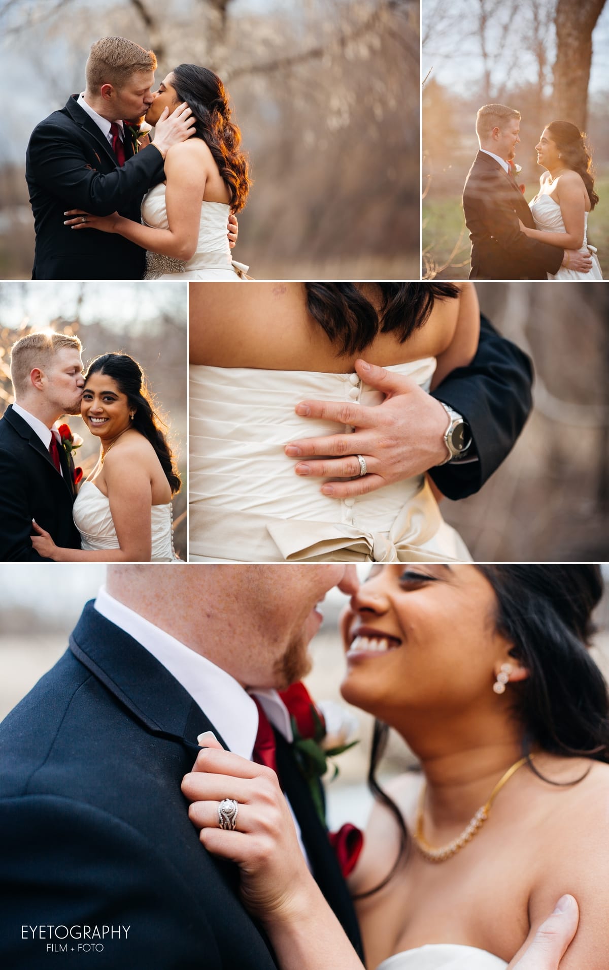 Minneapolis Crowne Plaza Wedding Photography | Justin + Kanaka | Eyetography Film + Foto 11