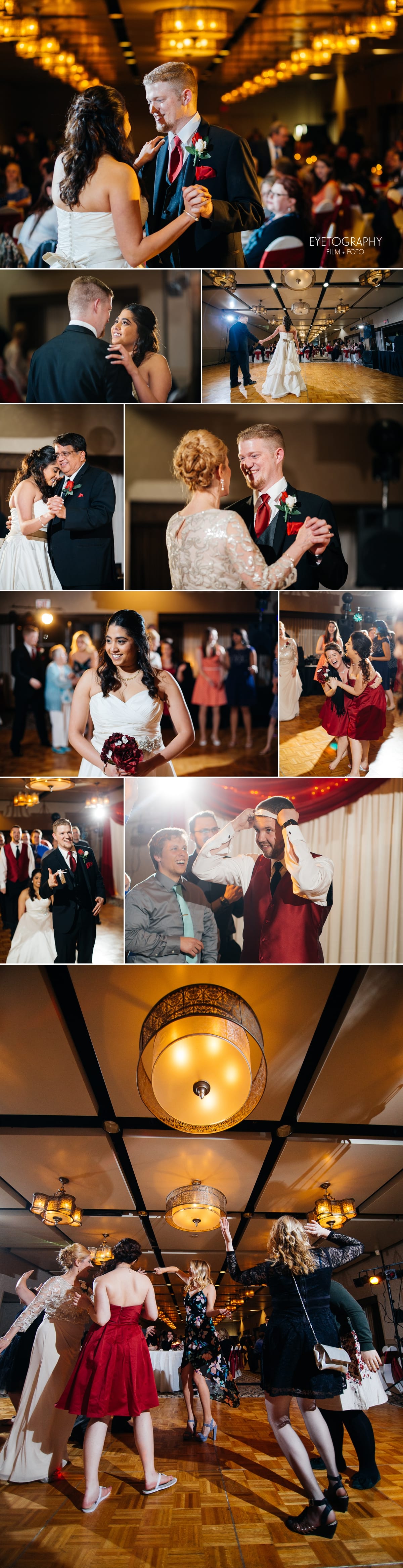 Minneapolis Crowne Plaza Wedding Photography | Justin + Kanaka | Eyetography Film + Foto 14