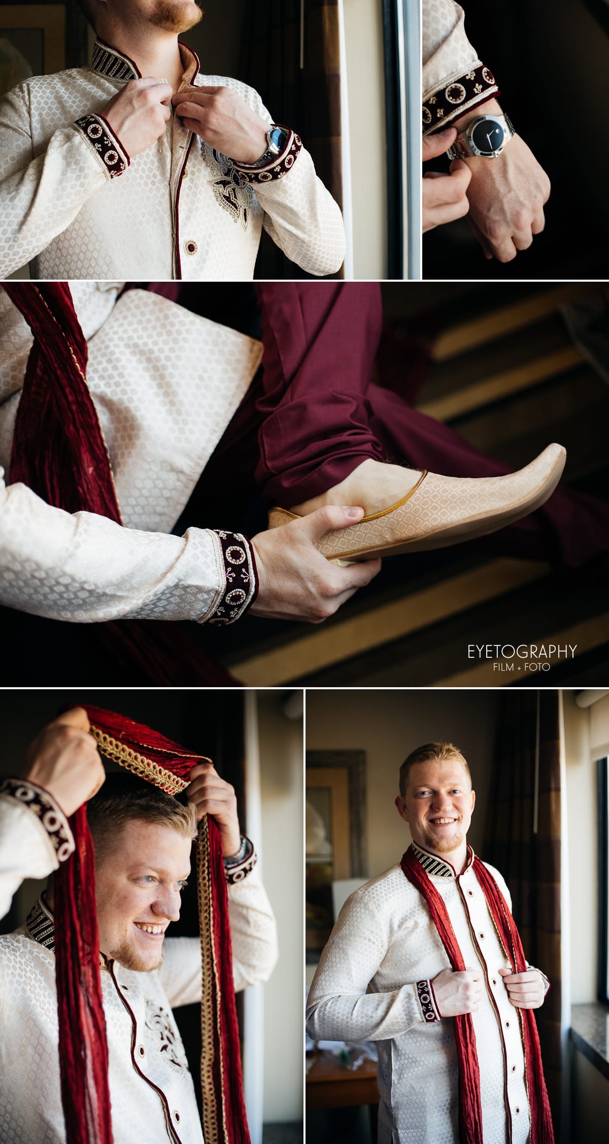 Minneapolis Crowne Plaza Wedding Photography | Justin + Kanaka | Eyetography Film + Foto 3
