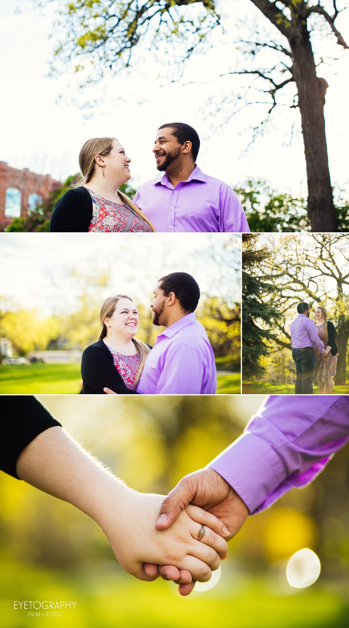 St. Paul Engagement Photography | Eyetography Film + Foto | Emily + Nate 1
