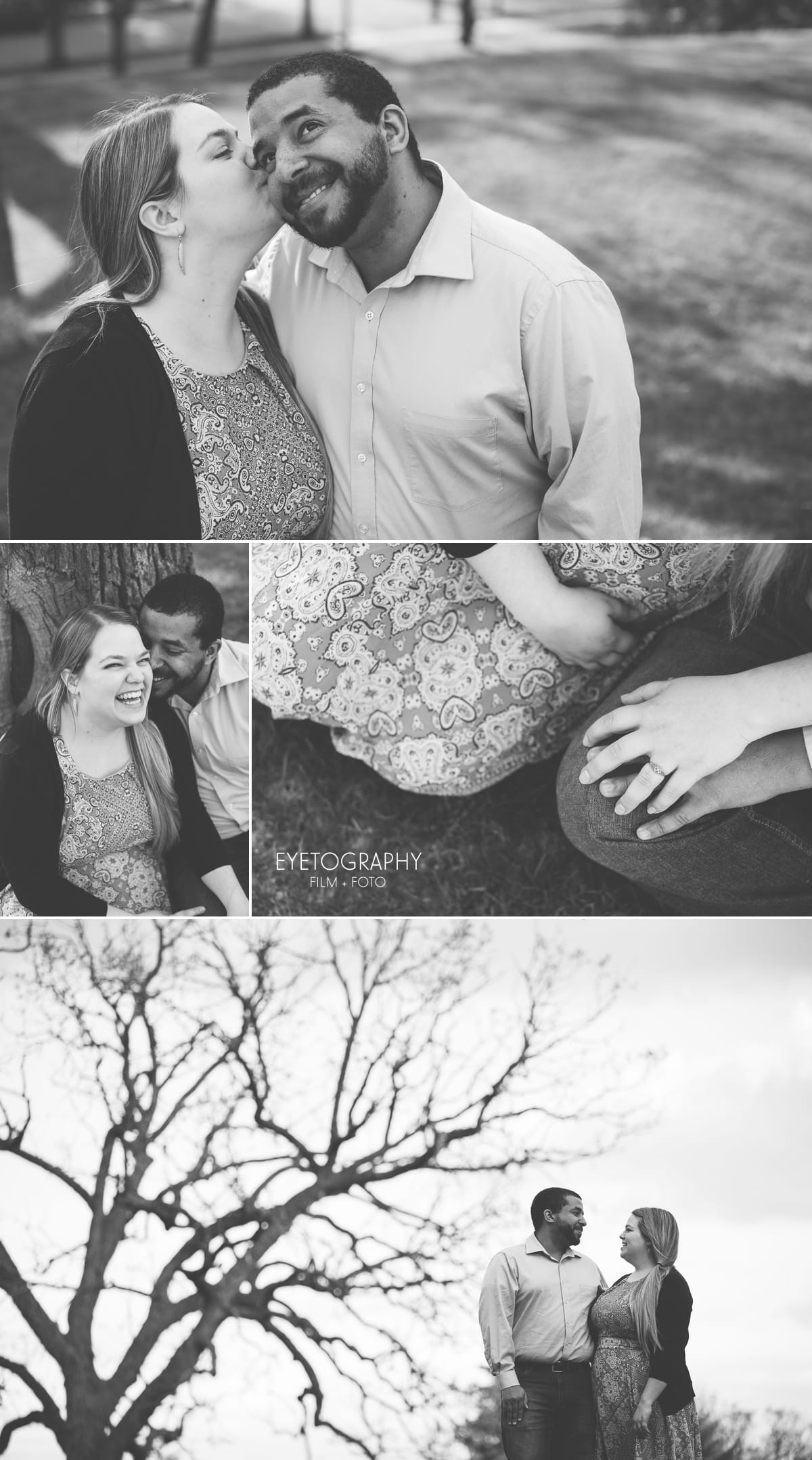 St. Paul Engagement Photography | Eyetography Film + Foto | Emily + Nate 2