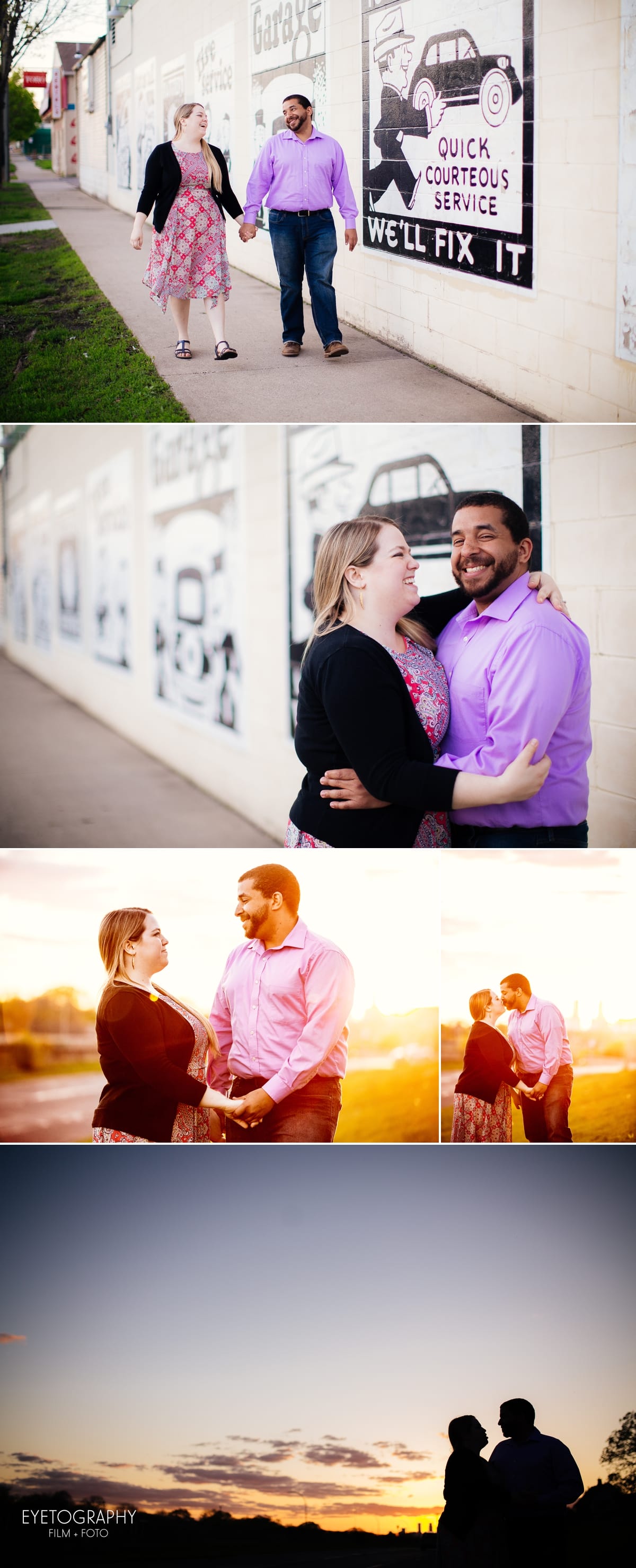 St. Paul Engagement Photography | Eyetography Film + Foto | Emily + Nate 7