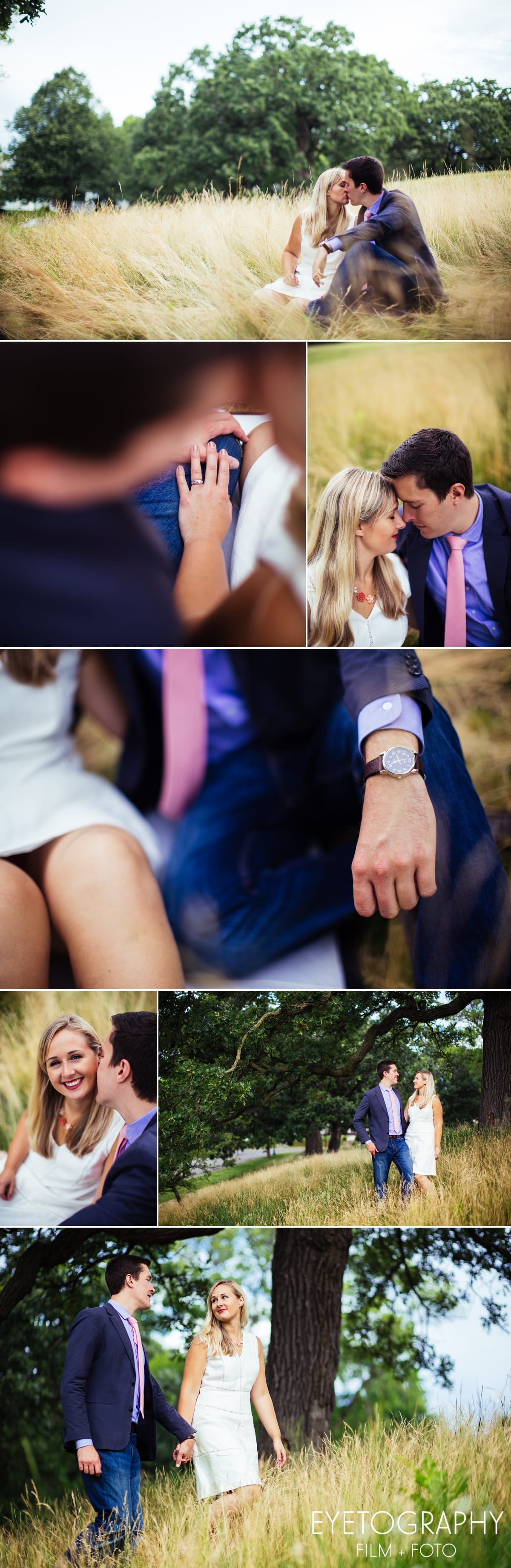 Minnehaha Falls Park Engagement Photography | Eyetography Film + Foto | Anna and Garrett 2