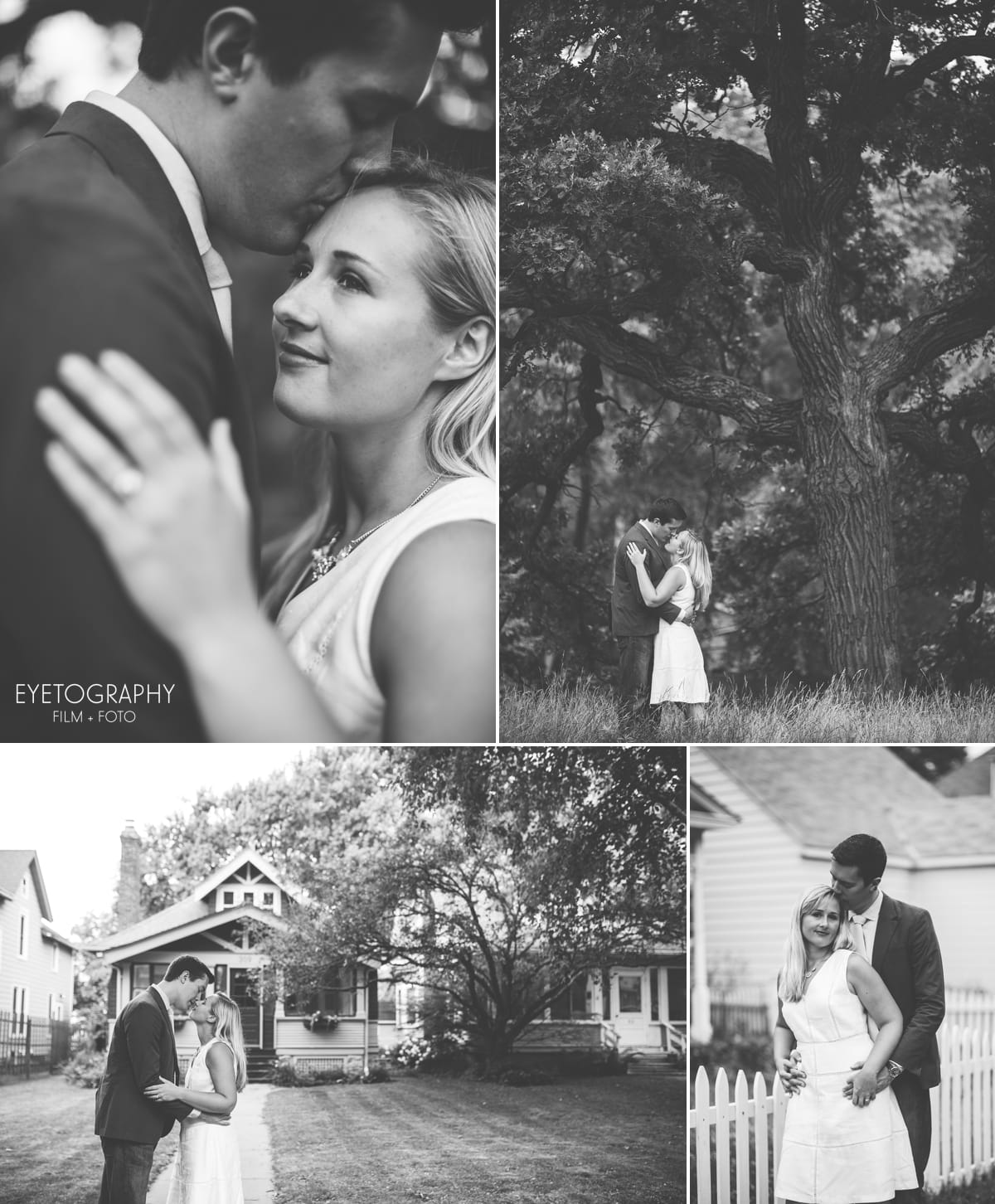 Minnehaha Falls Park Engagement Photography | Eyetography Film + Foto | Anna and Garrett 3