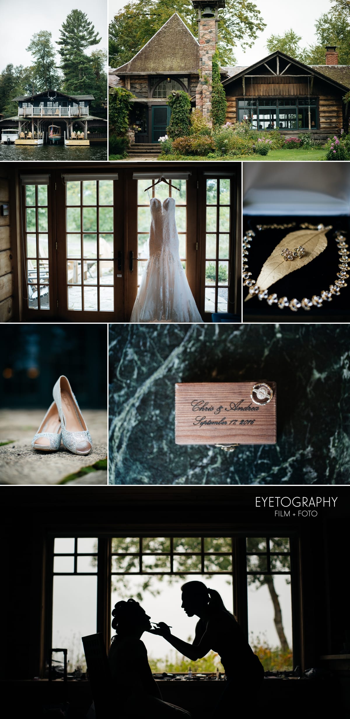 Stout's Island Lodge Wedding Photography | Andrea + Chris | Eyetography Film + Foto | Birchwood, Wisconsin 1