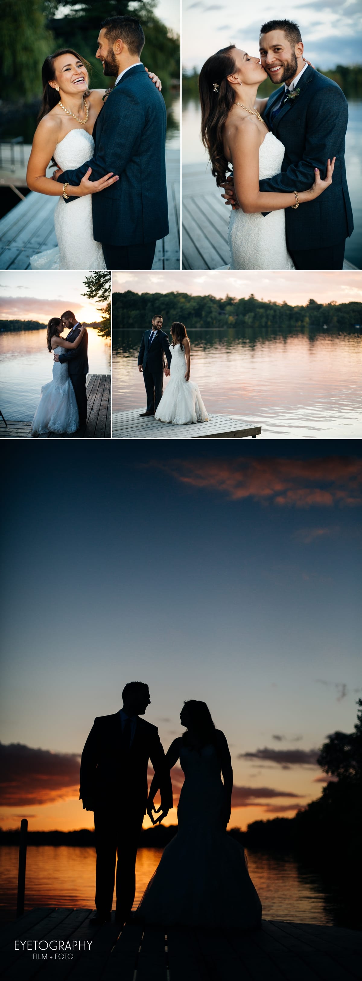 Stout's Island Lodge Wedding Photography | Andrea + Chris | Eyetography Film + Foto | Birchwood, Wisconsin 13