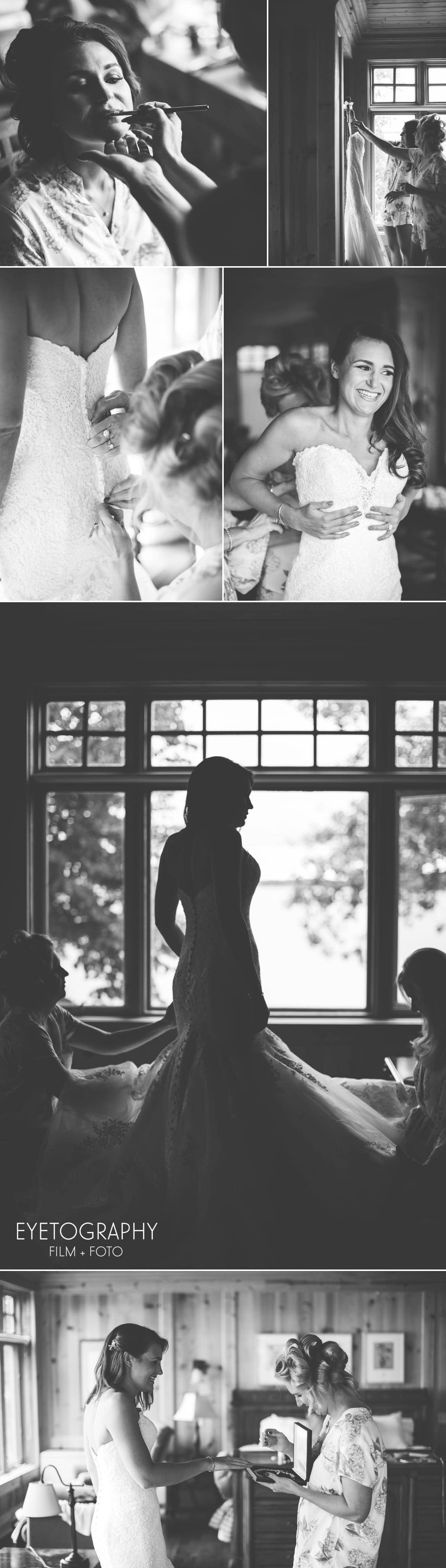 Stout's Island Lodge Wedding Photography | Andrea + Chris | Eyetography Film + Foto | Birchwood, Wisconsin 2