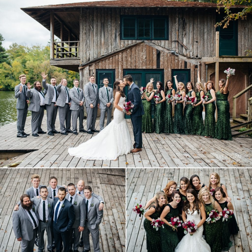 Stout's Island Lodge Wedding Photography | Andrea + Chris - Eyetography ...