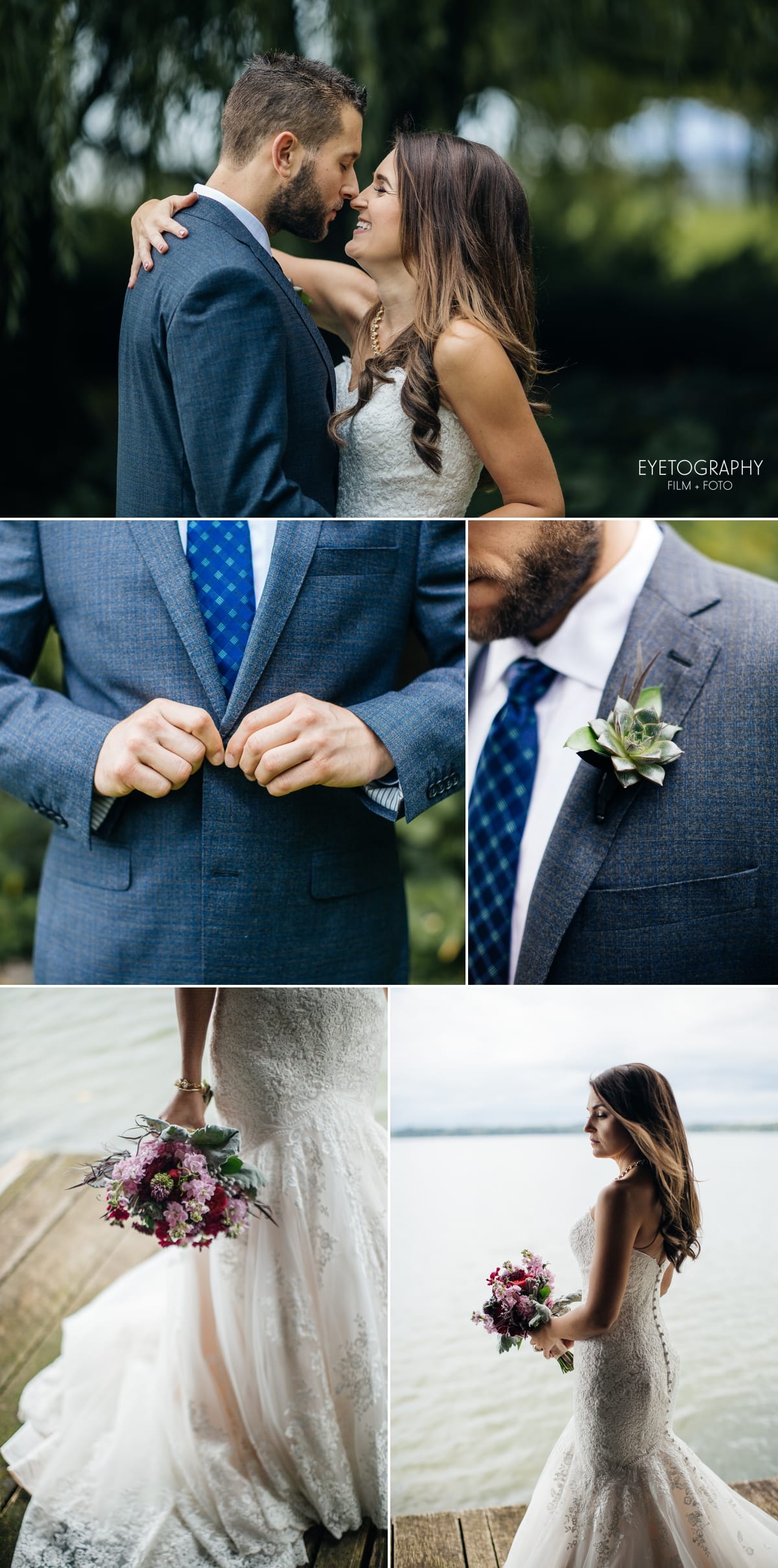 Stout's Island Lodge Wedding Photography | Andrea + Chris | Eyetography Film + Foto | Birchwood, Wisconsin 7