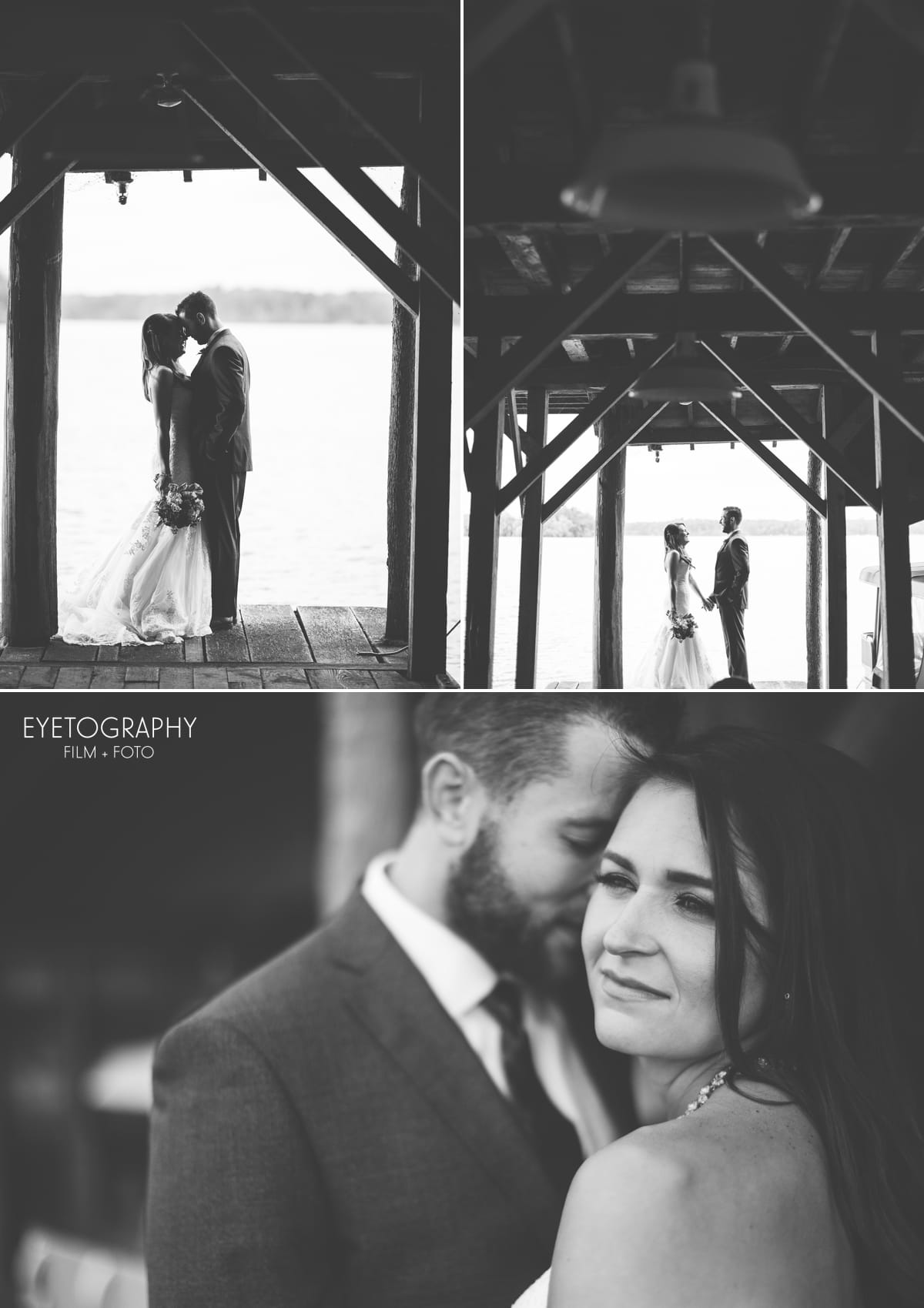 Stout's Island Lodge Wedding Photography | Andrea + Chris | Eyetography Film + Foto | Birchwood, Wisconsin 8