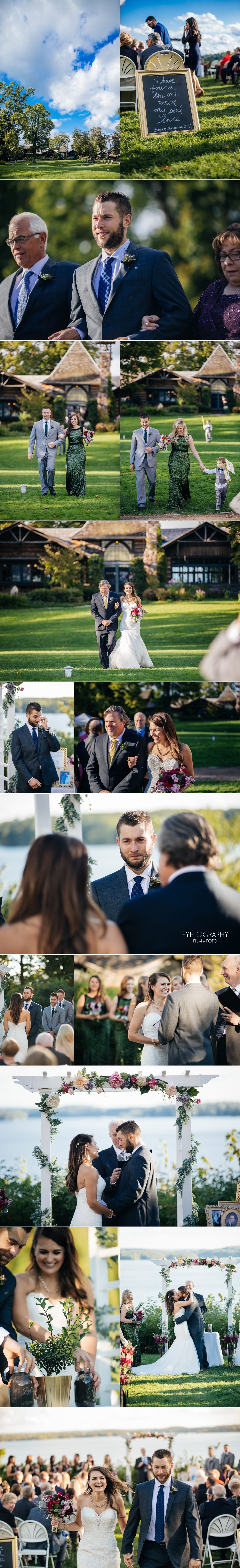 Stout's Island Lodge Wedding Photography | Andrea + Chris | Eyetography Film + Foto | Birchwood, Wisconsin 9