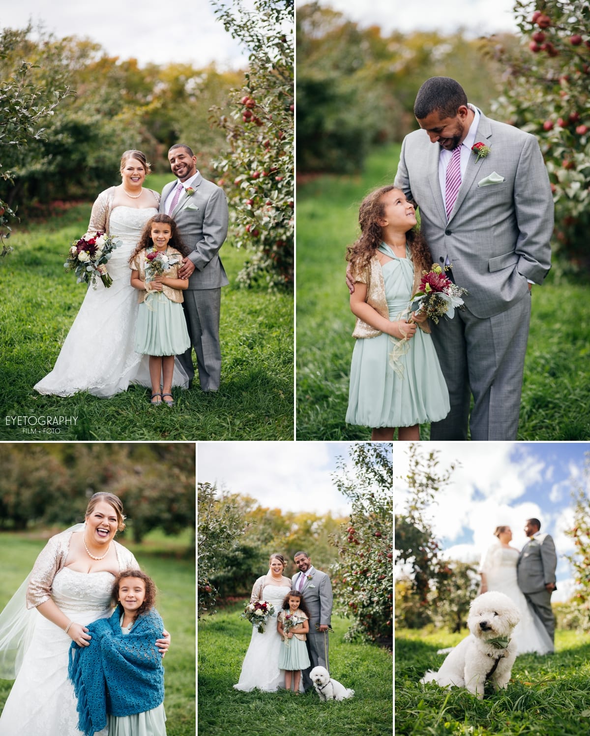Minnesota Apple Orchard Wedding | Emily + Nate | Eyetography Film + Foto 11