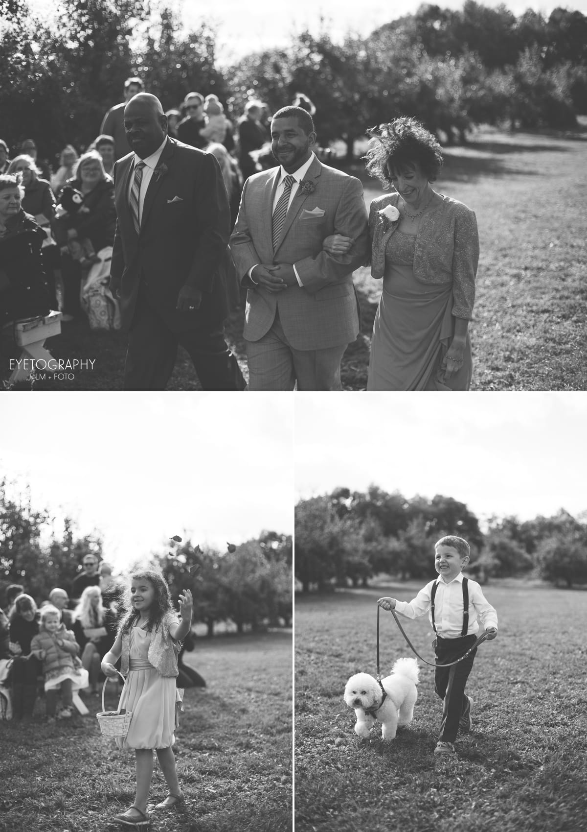 Minnesota Apple Orchard Wedding | Emily + Nate | Eyetography Film + Foto 14