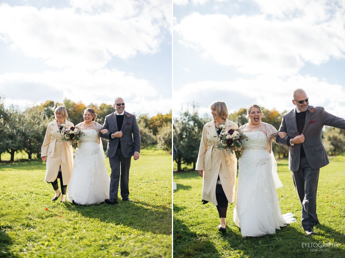 Minnesota Apple Orchard Wedding | Emily + Nate | Eyetography Film + Foto 15