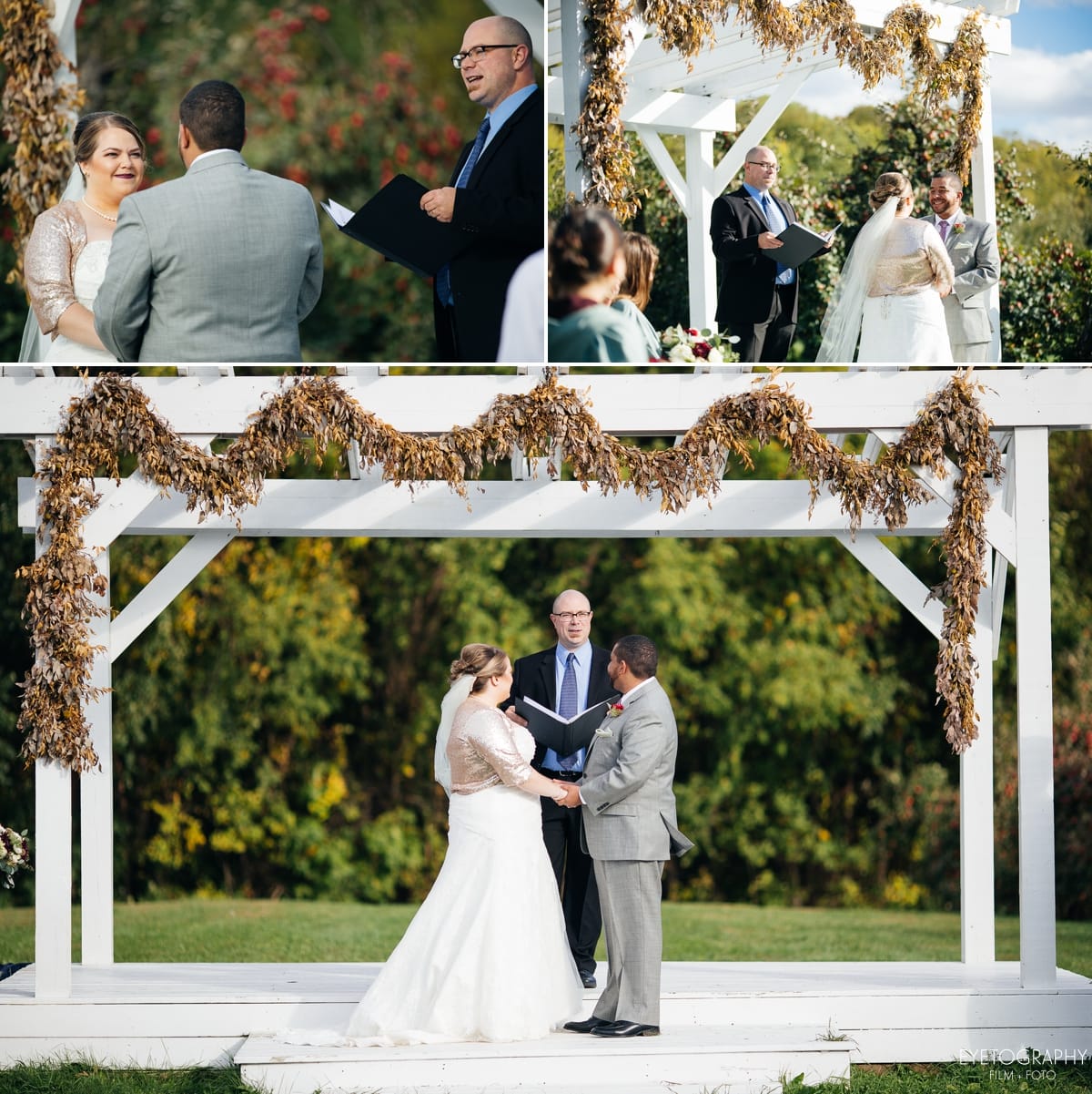 Minnesota Apple Orchard Wedding | Emily + Nate | Eyetography Film + Foto 16
