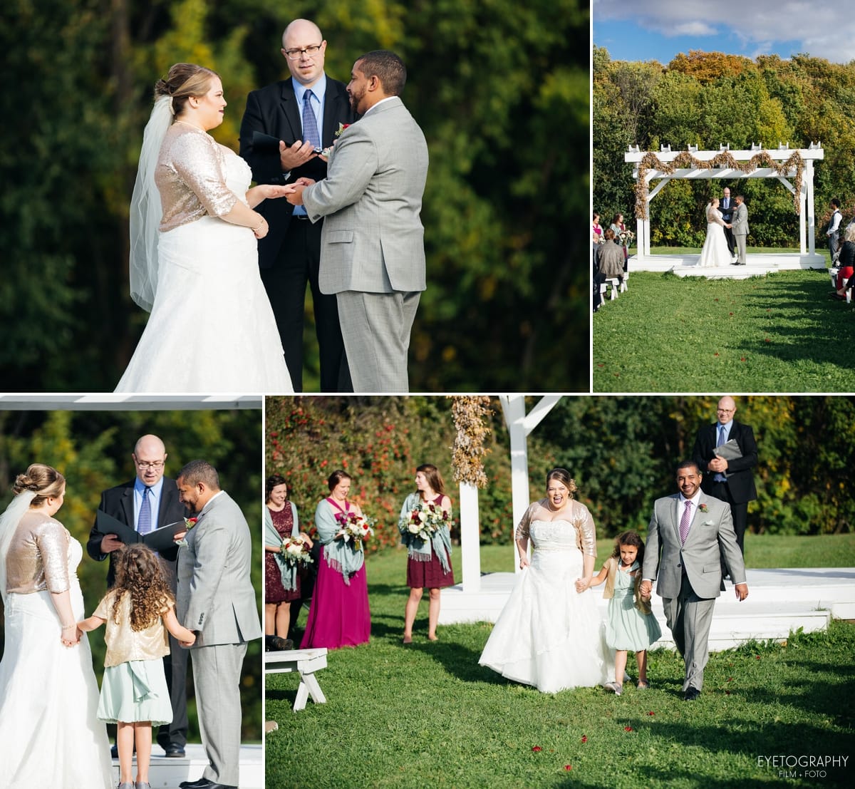 Minnesota Apple Orchard Wedding | Emily + Nate | Eyetography Film + Foto 17