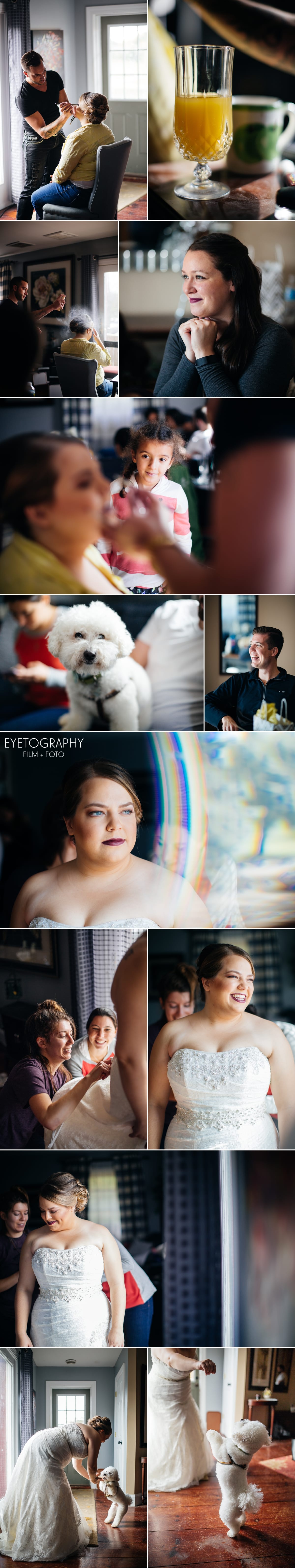 Minnesota Apple Orchard Wedding | Emily + Nate | Eyetography Film + Foto 3