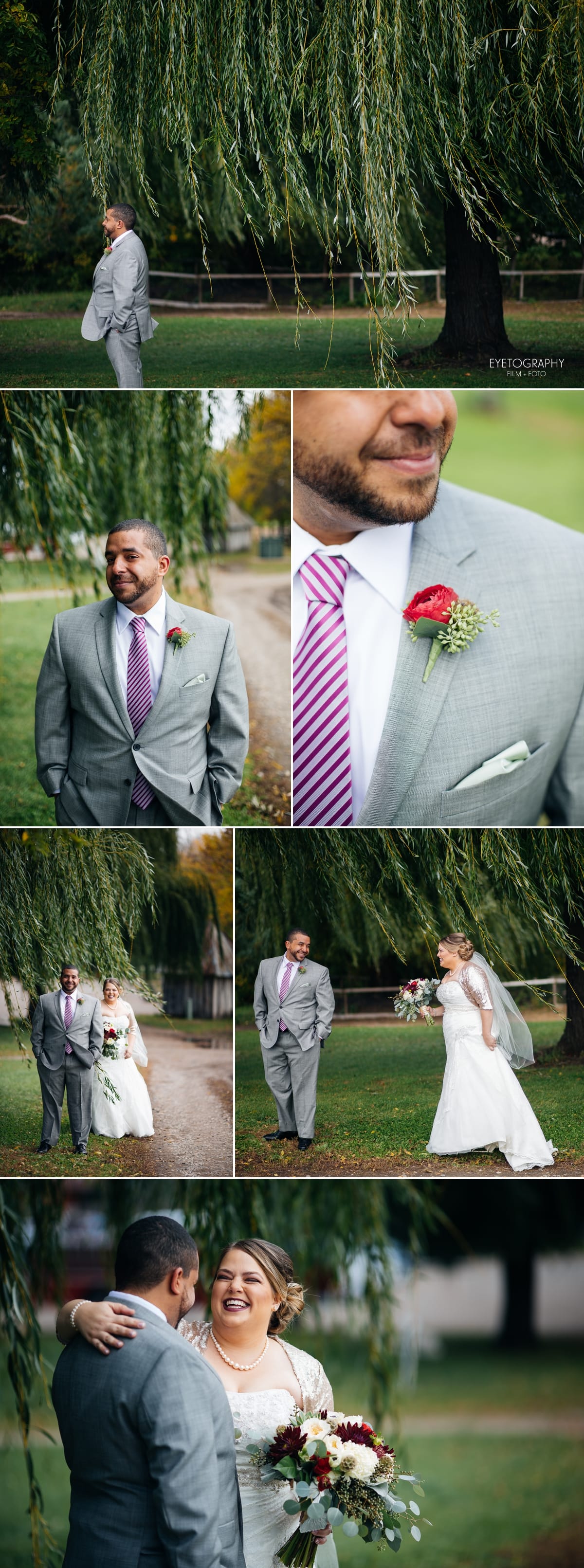 Minnesota Apple Orchard Wedding | Emily + Nate | Eyetography Film + Foto 4