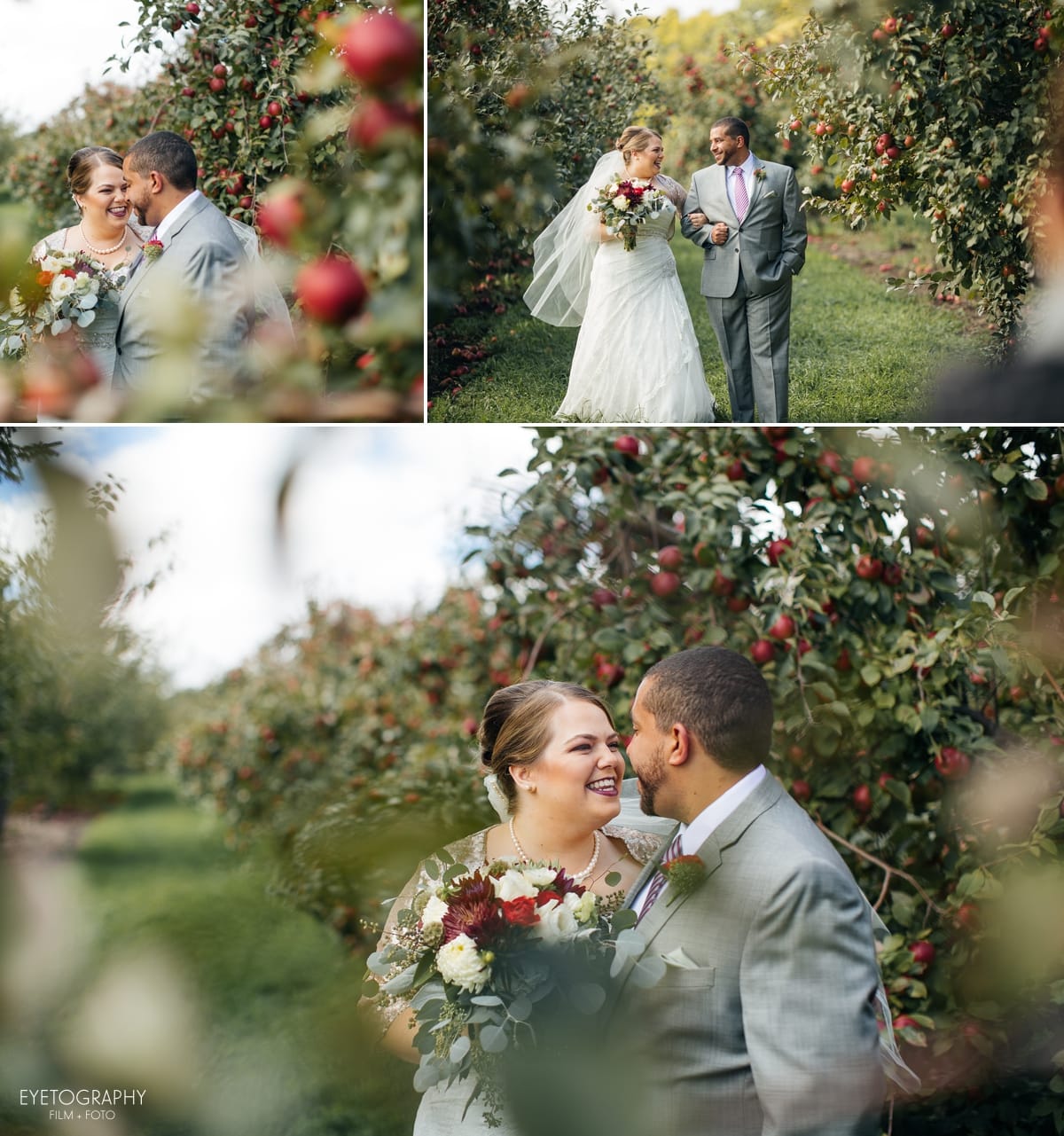 Minnesota Apple Orchard Wedding | Emily + Nate | Eyetography Film + Foto 7
