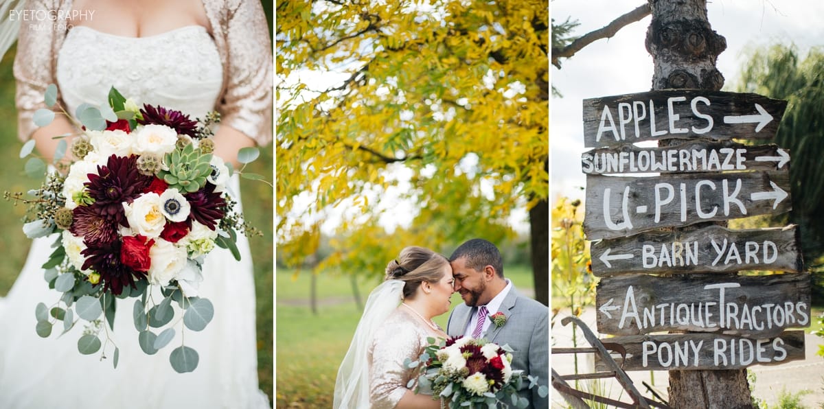 Minnesota Apple Orchard Wedding | Emily + Nate | Eyetography Film + Foto 9