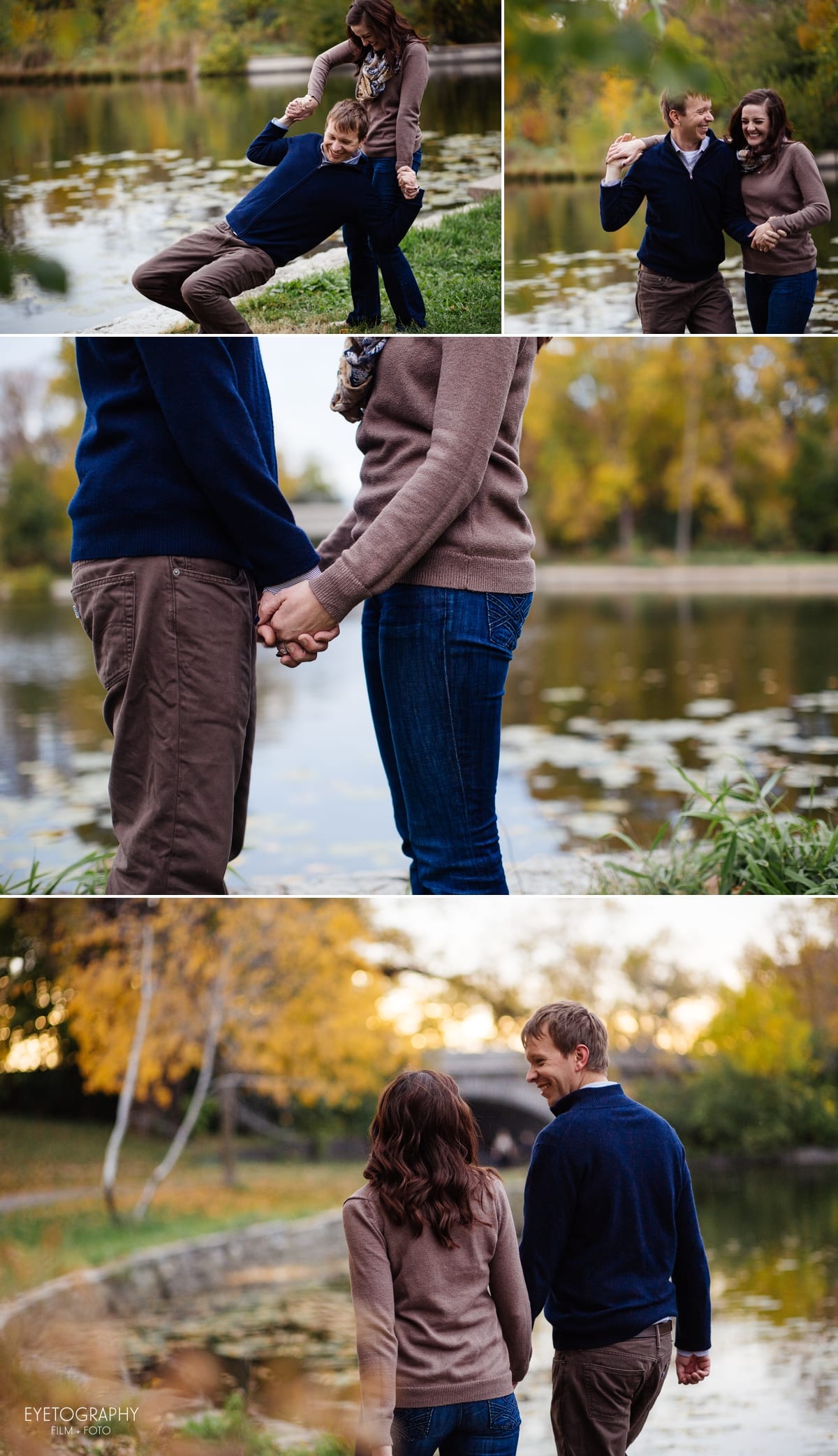 Minneapolis Fall Engagement Photography | Jaimie + Dan | Eyetography FIlm + Foto 5