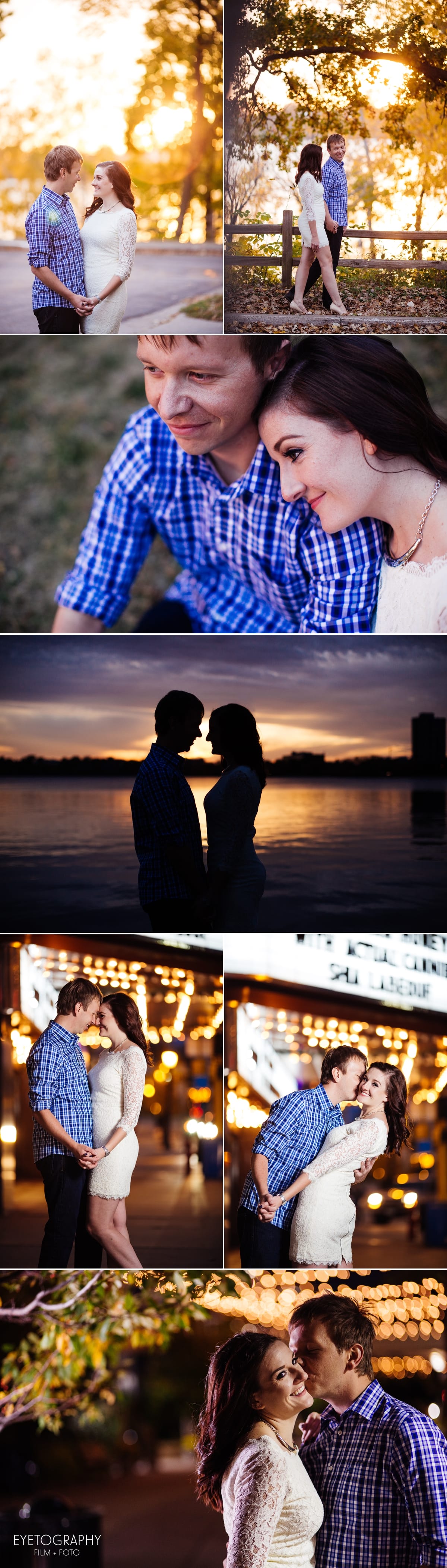 Minneapolis Fall Engagement Photography | Jaimie + Dan | Eyetography FIlm + Foto 6