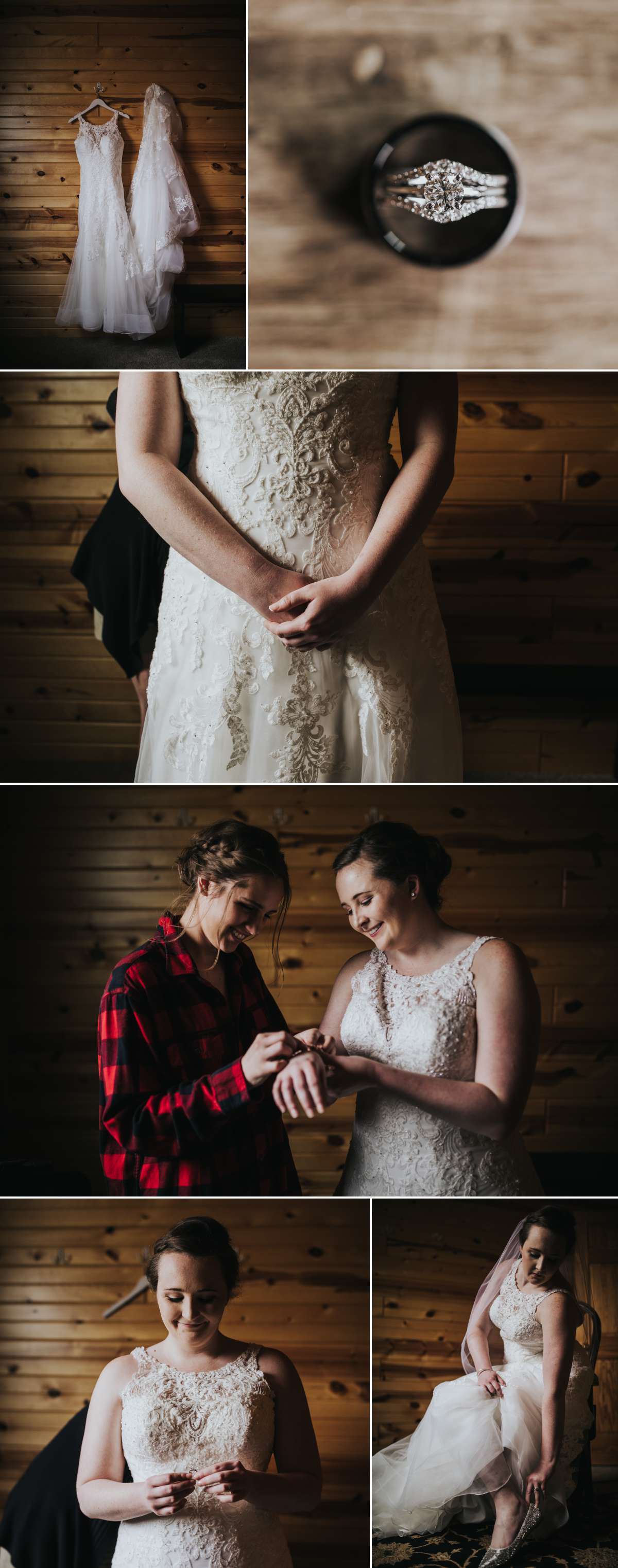 Bridal Prep at Romantic Moon Event Center