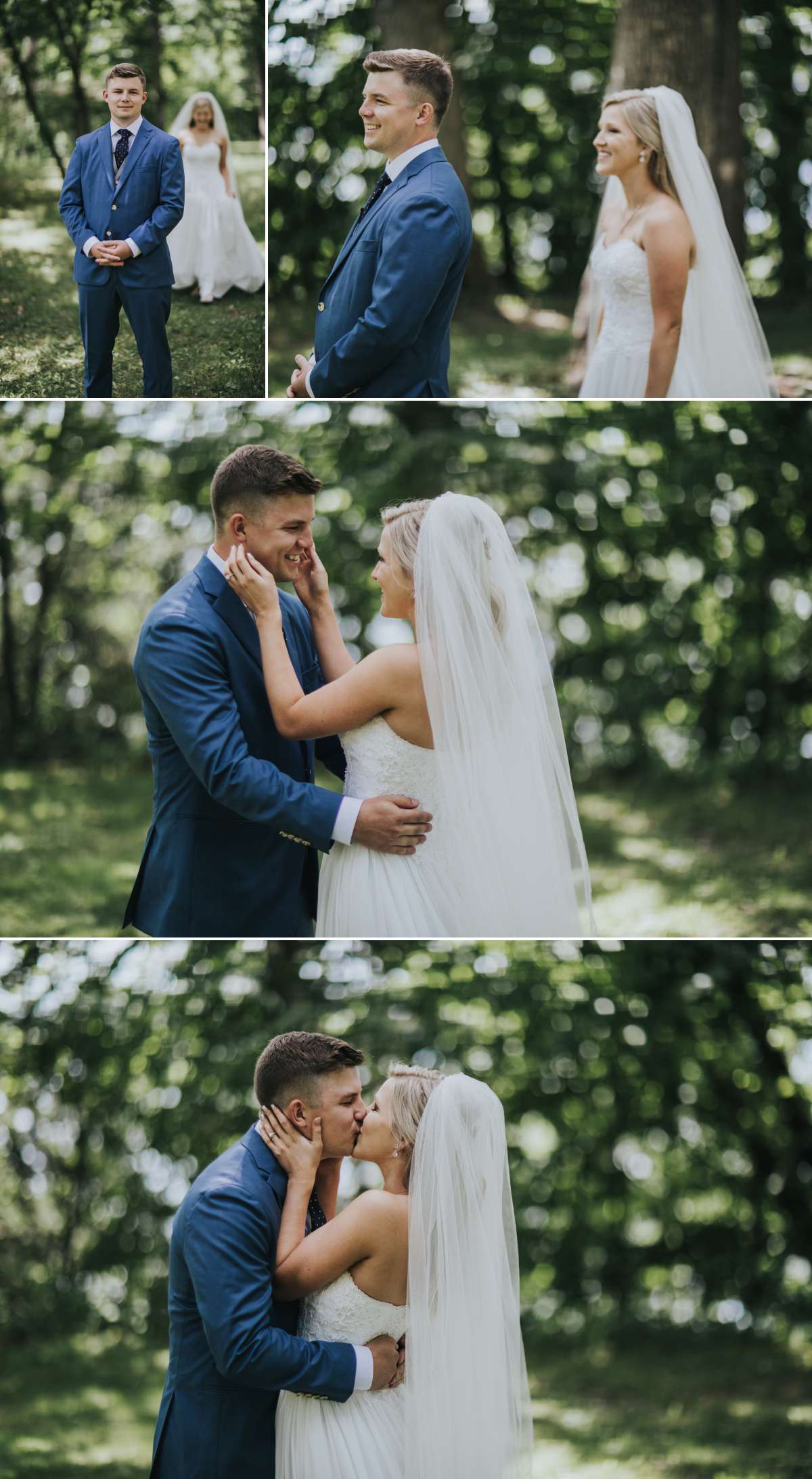 Bride and Groom First Look