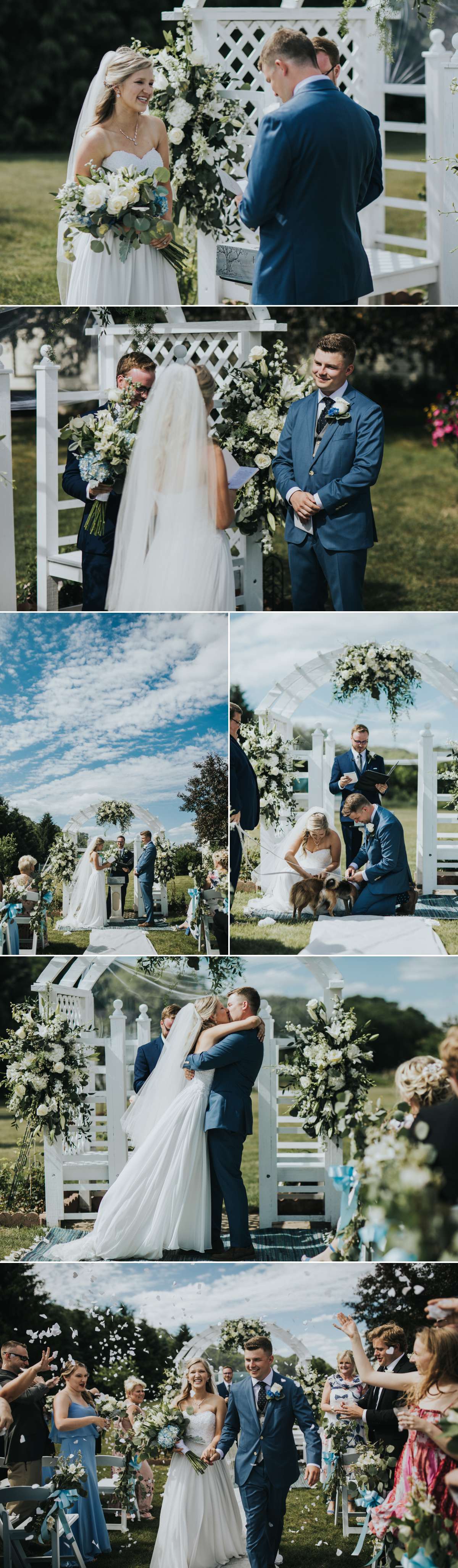 Minnesota Backyard Wedding Photography | Megan + Weston 6