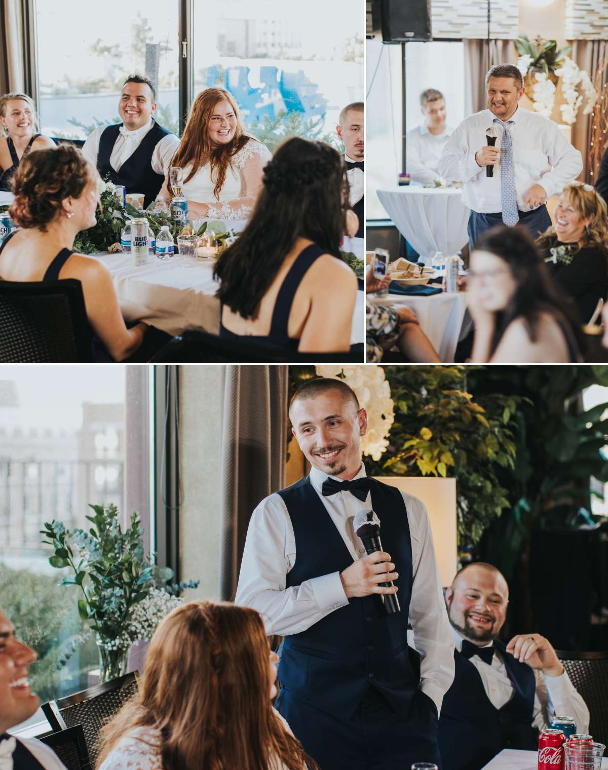 Wedding Toasts in Minneapolis Minnesota